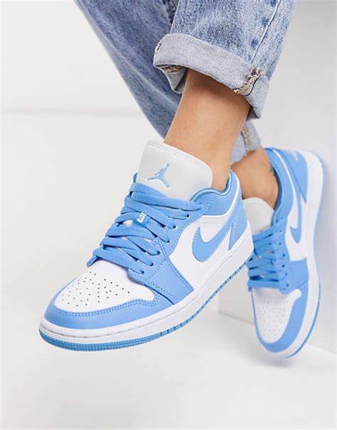 nike air jordan blau weiß damen|jordan schuh.